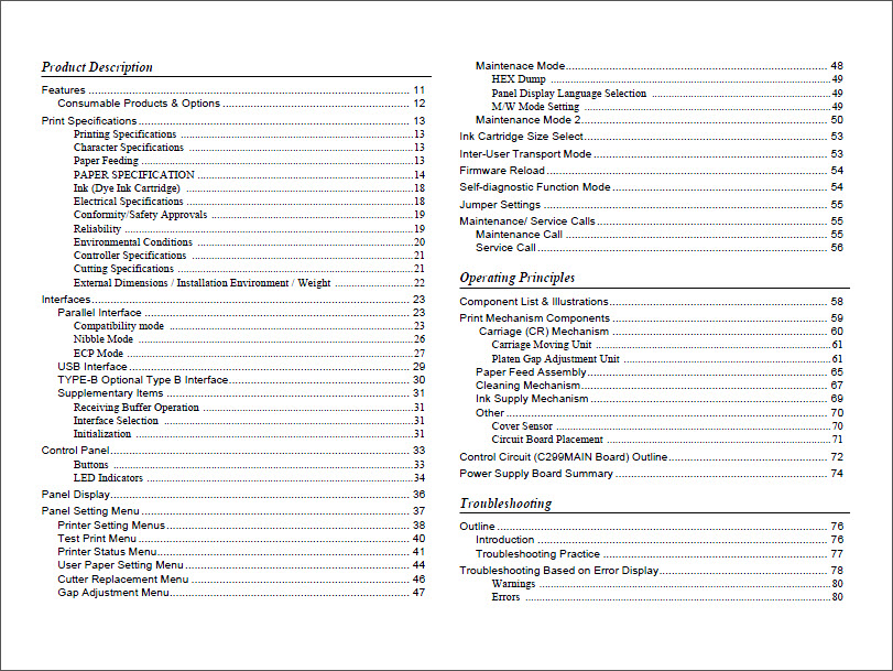 EPSON 7500 Service Manual-2